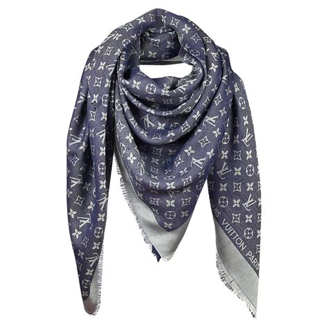 louis vuitton scraft|Louis Vuitton denim scarf.